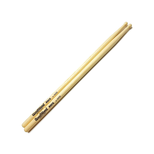 Vater - Baquetas Goodwood Rock Hickory, Punta: Madera Mod.GWRW_13