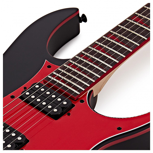 Ibañez - Guitarra Eléctrica RG, Color: Negro Mate Mod.GRG131DX-BKF_5