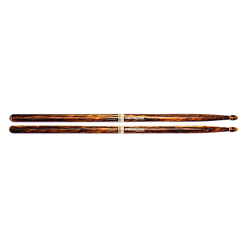 Promark - Baquetas Firegrain 5B, Punta: Madera Mod.TX5BW-FG_30