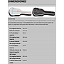 Ibañez - Funda Powerpad Designer para Ukulele Soprano Mod.IUBS541-__