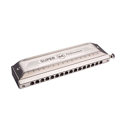 Hohner - Armónica Cromática Chromonica 64 en Do Mod.M28001_20