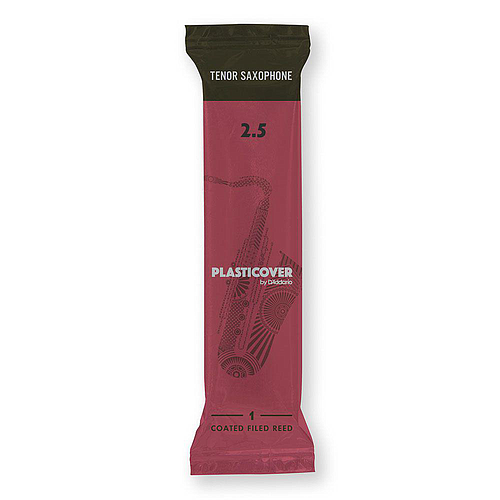 D'Addario - 25 Cañas Rico Plasticover para Saxofón Tenor, Medida: 2 1/2 Mod.RRPTSX250-B25_45
