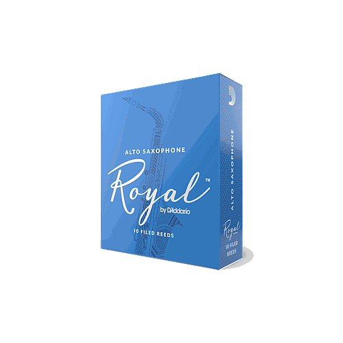 D'Addario - 25 Cañas Rico Royal para Saxofón Alto, Medida: 2 1/2 Mod.RJB0125-B25_46