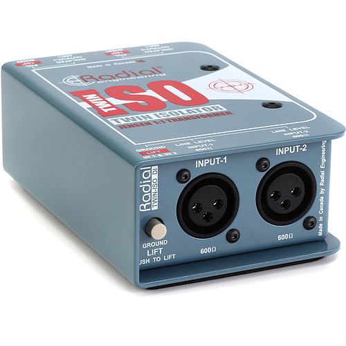 Radial - Caja Reductora de Inducciones Magneticas Mix/Mix Mod.Twin ISO_77
