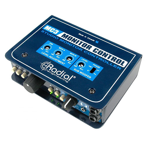 Radial - Control de Monitoreo Mod.MC3_78