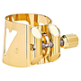 Vandoren - Abrazadera y Tapaboquilla Optimum para Saxofón Tenor Mod.LC08P_93