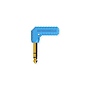 DJTT - Chroma Jack para Audífonos, Color: Azúl_3