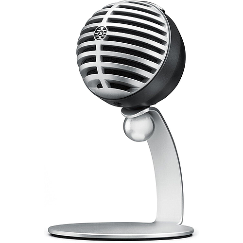 Shure - Micrófono MOTIV de Condensador, Color: Gris Mod.MV5/A-LTG_43