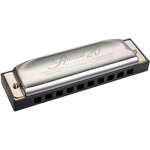 Hohner - Armónica Special 20 Classic en Do-Mayor Mod.M560016X_11