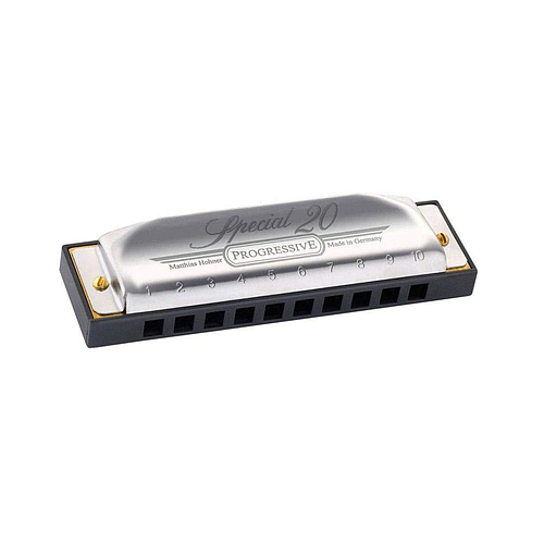 Hohner - Armónica Special 20 Classic en La-Mayor Mod.M560106X_16