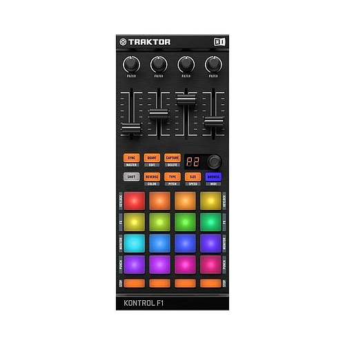 Native Instruments - Traktor Kontrol F1 con Funda_7