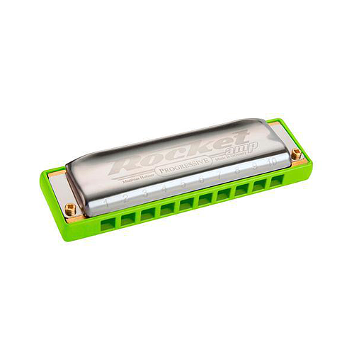 Hohner - Armónica en Re Mayor Rocket Amp Mod.M2015036X_14
