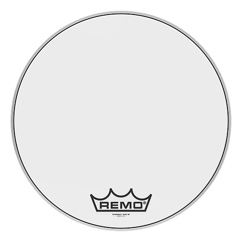 Remo - Parche Powermax, Color: Blanco Tamaño: 20" Mod.PM-1020-MP_3