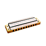 Hohner - Armónica Marine Band Deluxe en Si bemol Mayor Mod.M200511X_39