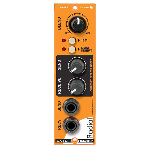 Radial - Interfaz Balanceada para Pedal de Efectos Mod.EXTC-500_59