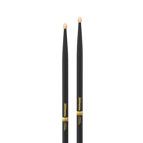 Promark - Baqueta Forward Activegrip 7A Punta de Madera Mod.F7AAG_19