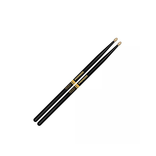 Promark - Baqueta Rebound Activegrip 5A Punta de Madera Mod.R5AAG_24