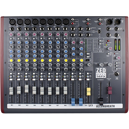 Allen & Heath - ZED60-14FX_5
