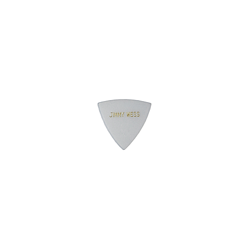 Jimmy Wess - Plumillas en forma de Triangulo, 50 Piezas Color: Blanco Mod.30_1