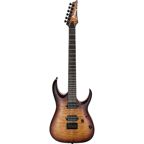 Ibañez - Guitarra Eléctrica RGA, Color: Café Somb. Mod.RGA42FM-DEF_6