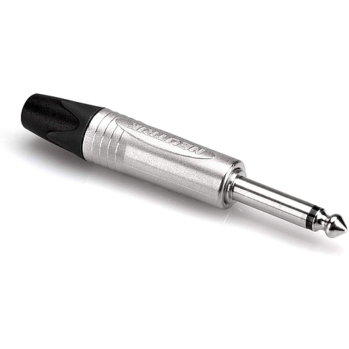 Neutrik - Plug Mono de 1/4", Contactos: Niquelados Mod.NP2X_6