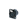 Neutrik - Conector XLR Hembra con 5 Polos Serie D-LX Mod.NC5FD-LX_49