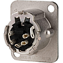 Neutrik - Conector XLR Macho 5 Polos Serie D-LX Mod.NC5MD-LX_50