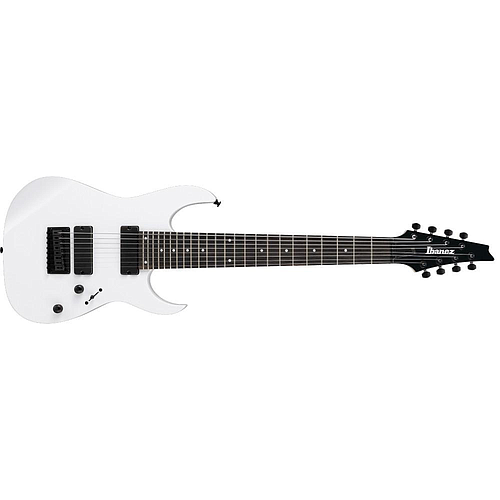 Ibañez - Guitarra Eléctrica RG de 8 cuerdas, Color: Blanca Mod.RG8-WH_12