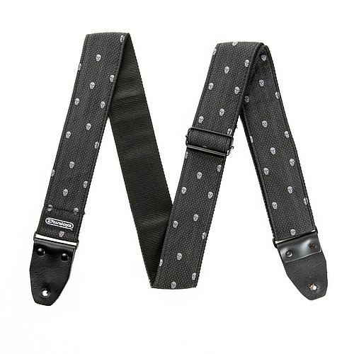 Dunlop - Tahali Jacquard Grey Skull Mod.D67-07_94