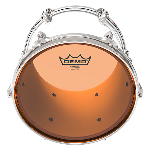 Remo - Parche Colortone Emperor, Color: Anaranjado Tamaño: 12" Mod.BE-0312-CT-OG_30