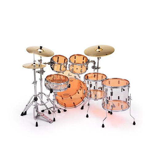 Remo - Parche Colortone Emperor, Color: Anaranjado Tamaño: 14" Mod.BE-0314-CT-OG_32