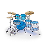 Remo - Parche Colortone Powerstroke P3, Tamaño: 22" con Perf. 5" Color: Azul Mod.P3-1322-CT-BUOH_200