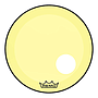 Remo - Parche Colortone Powerstroke P3, Tamaño: 22" con Perf. 5" Color: Amarillo Mod.P3-1322-CT-YEOH_213