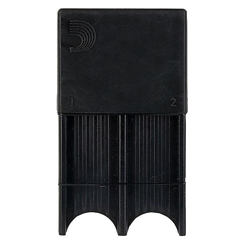 D'Addario - Portacañas Woodwind para 4 Cañas de Clariente/Saxofón Alto, Color: Negro Mod.DRGRD4ACBK_11