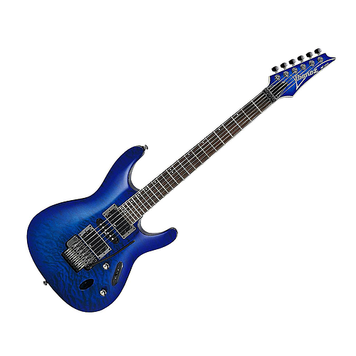 Ibañez - Guitarra Eléctrica S, Color: Azúl Sombra Mod.S670QM-SPB_201