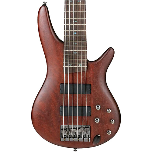 Ibañez - Bajo Electrico SDGR, Color Caoba 6 Cuerdas Mod.SR506BM_19