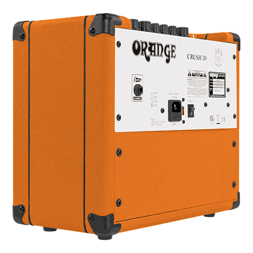 Orange - Combo Crush para Guitarra Eléctrica, 20W 1x8" Mod.CRUSH 20_23