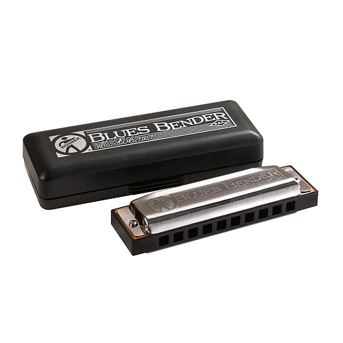 Hohner - Armónica Blues Bender en Sib Mayor 585/20 Mod.M58511XS_177