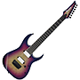 Ibañez - Guitarra Eléctrica RG Iron Label de 7 Cuerdas, Color: Sombra Mod.RGIX7FDLB-NLB_3