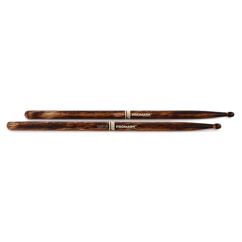 Promark - Baqueta Firegrain2B, Punta: Madera Mod.TX2BW-FG_49