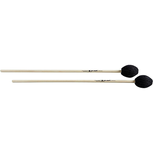 Promark - Baqueta para Marimba, Color Negro Mod.PSM25_65
