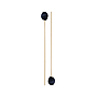 Promark - Baqueta para Marimba, Color Negro Mod.PSM25_66