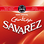 Savarez - Encordado para Guitarra, Cristal CantigaTensión Normal Mod.510CR_112