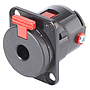 Neutrik - Jack de 1/4 para Chasis Contactos en Oro Mod.NJ3FP6C-B_429