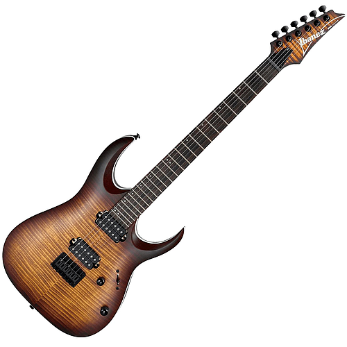 Ibañez - Guitarra Eléctrica RGA, Color: Café Somb. Mod.RGA42FM-DEF_26