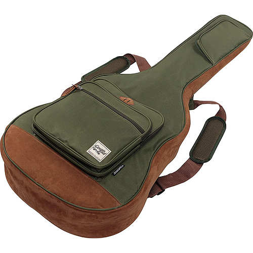 Ibañez - Funda Powerpad para Guitarra Acústica, Color: Verde Mod.IAB541-MGN_18