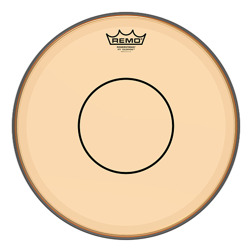 Remo - Parche Colortone Powerstroke 77, Tamaño: 14" Color: Anaranjado Mod.P7-0314-CT-OG_4