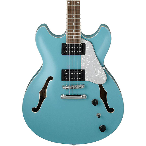 Ibañez - Guitarra Eléctrica Artcore, Color: Azúl Menta Mod.AS63-MTB_29