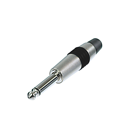 Rean - Plug 1/4 Mono con Identificador sin Tornillo, Color: Negro Mod.NYS224C-0_38