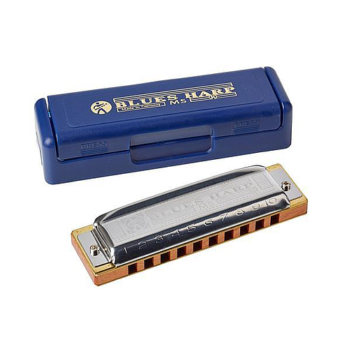 Hohner - Armonica en Re B.Harp 532/20V 10A.D.MA Mod.M533036X